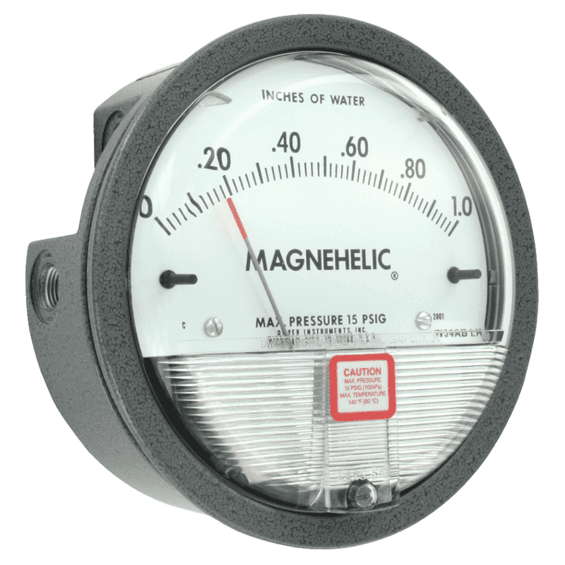 Image de Dwyer Magnehelic manomètre différentiel séries 2000